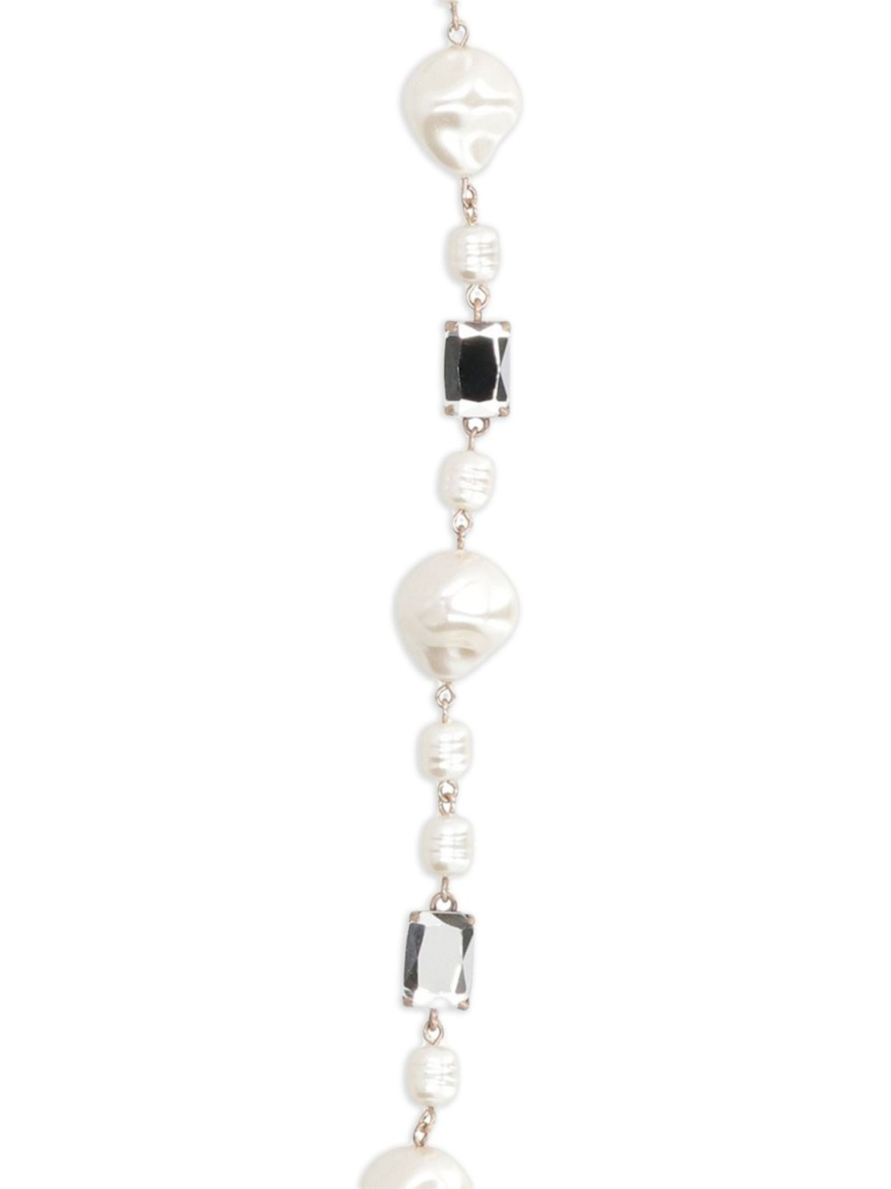 pearl crystal necklace - 3