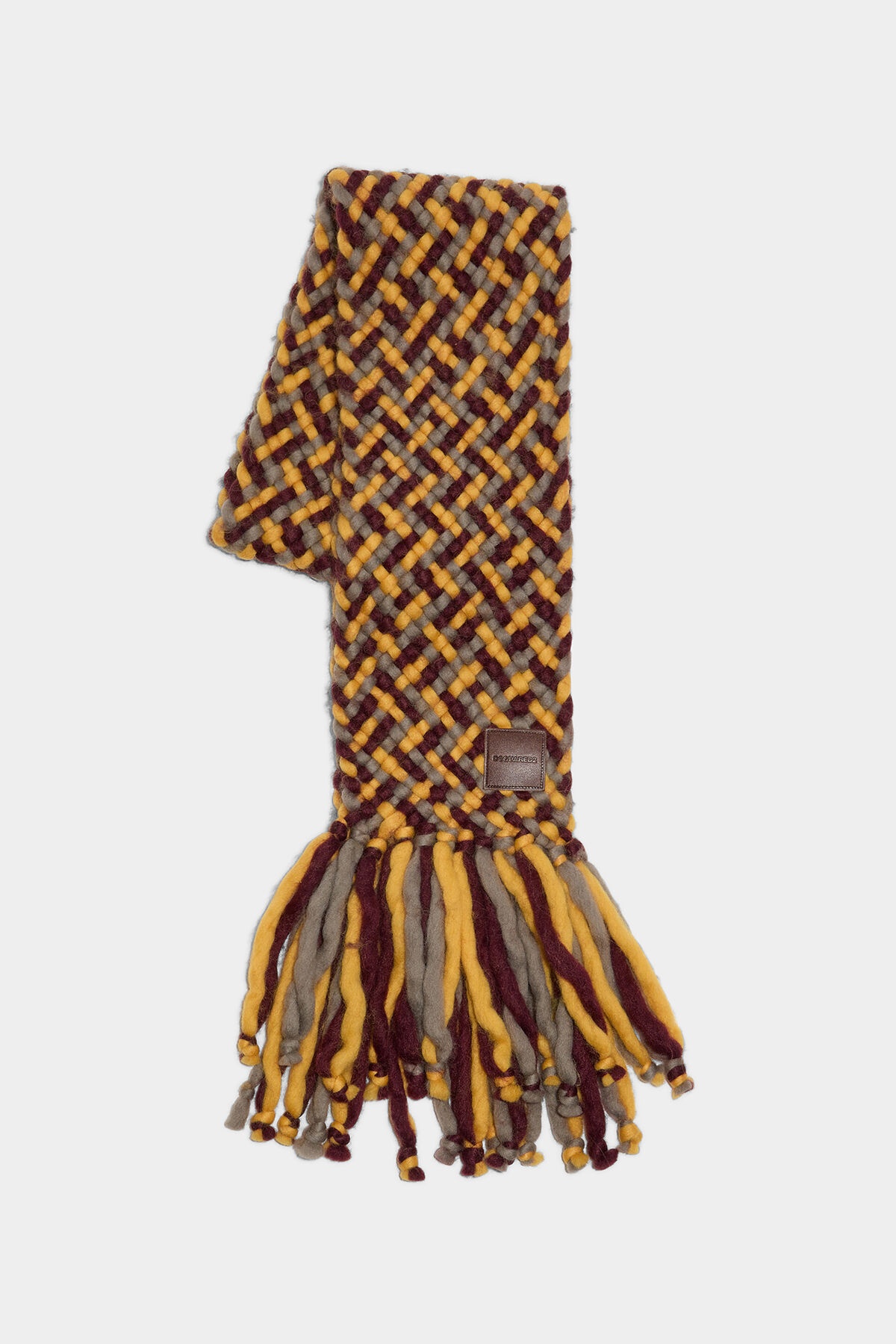 KNIT SCARF - 1