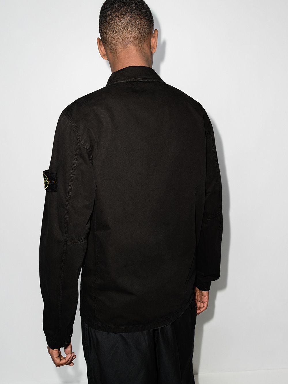 113WN brushed overshirt - 3