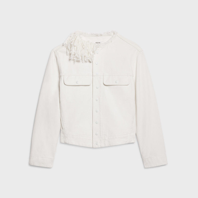 chasseur jacket IN heavy cotton twill 1