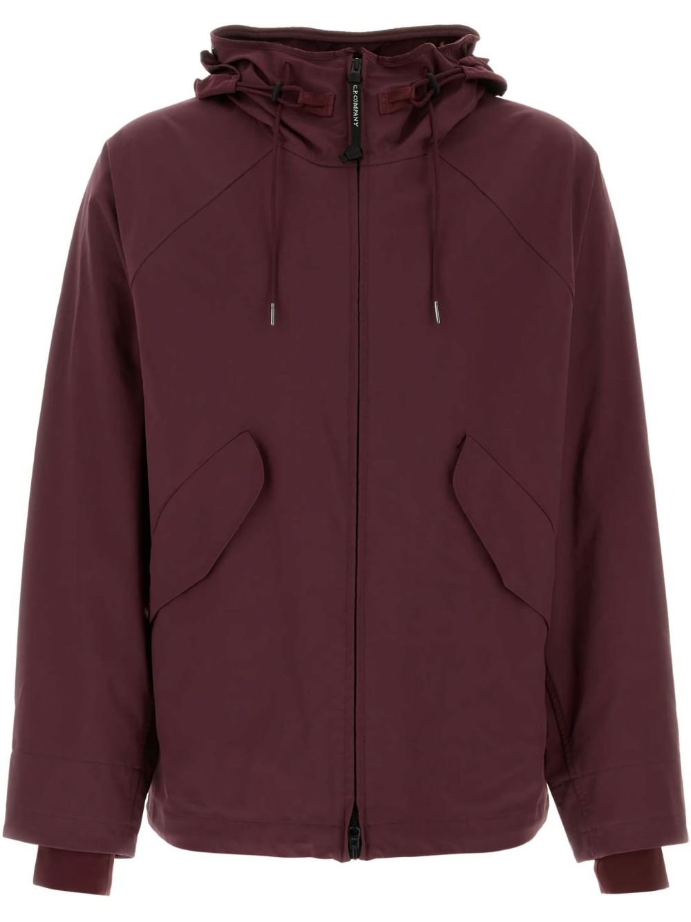 zip-up bomber jacket - 1