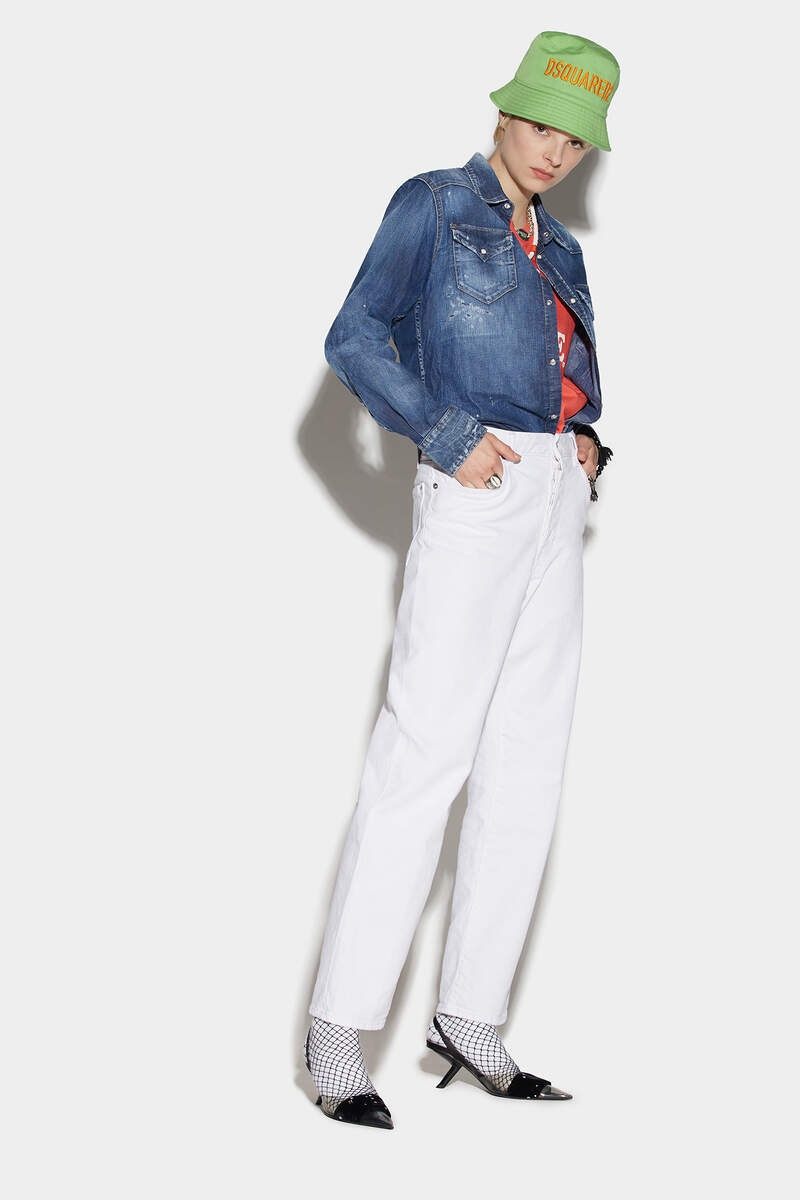 DYED BOSTON JEANS - 1