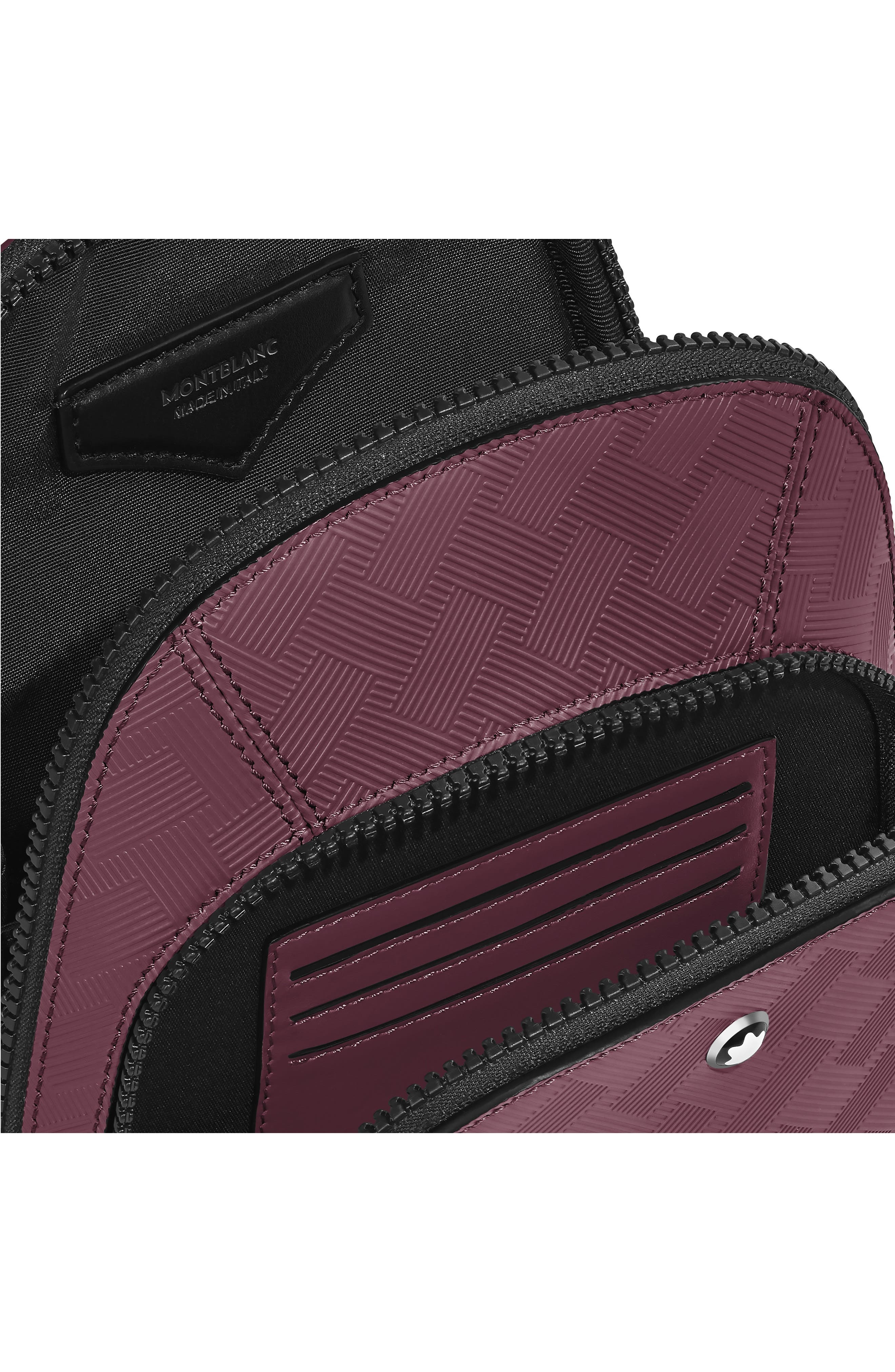Montblanc Extreme 3.0 Leather Sling Bag in Dark Red at Nordstrom - 5