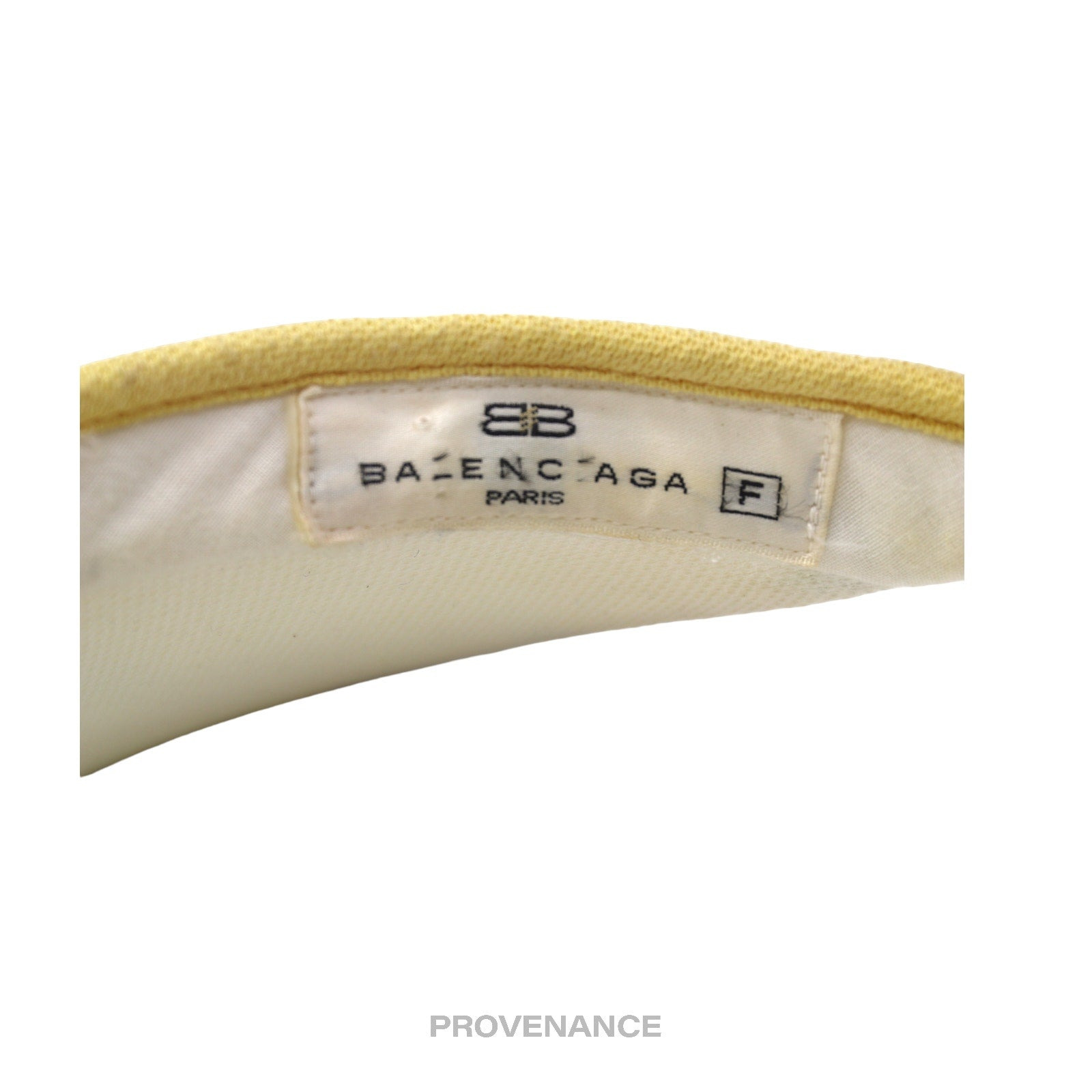Balenciaga Logo Golf Visor - Floral - 6