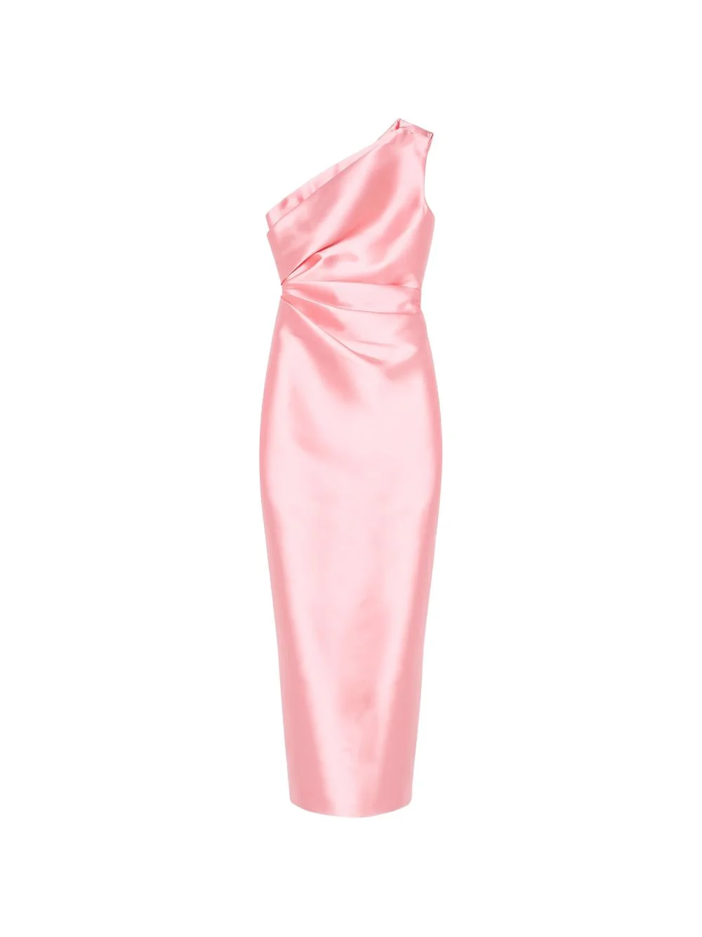 Kira one-shoulder maxi dress - 1