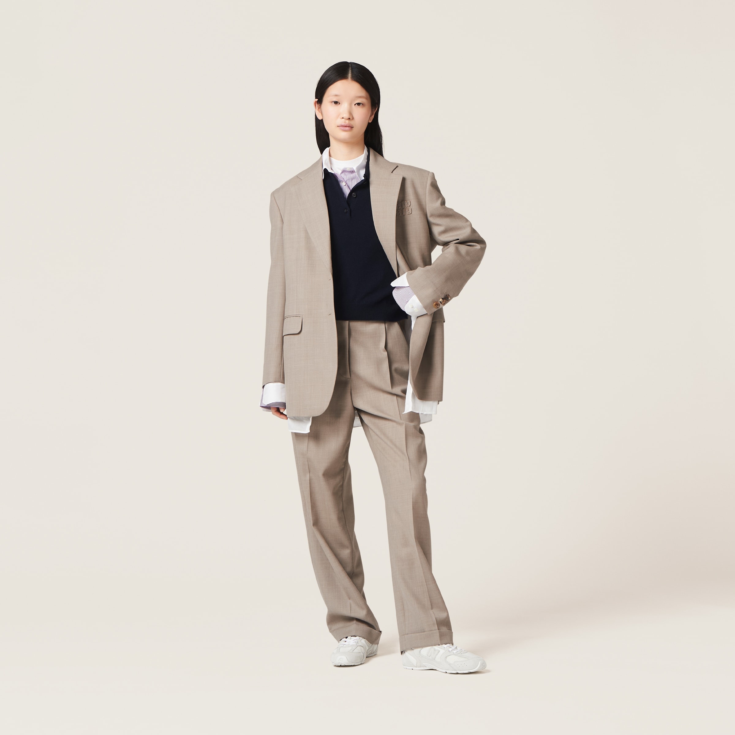 Gabardine pants - 2