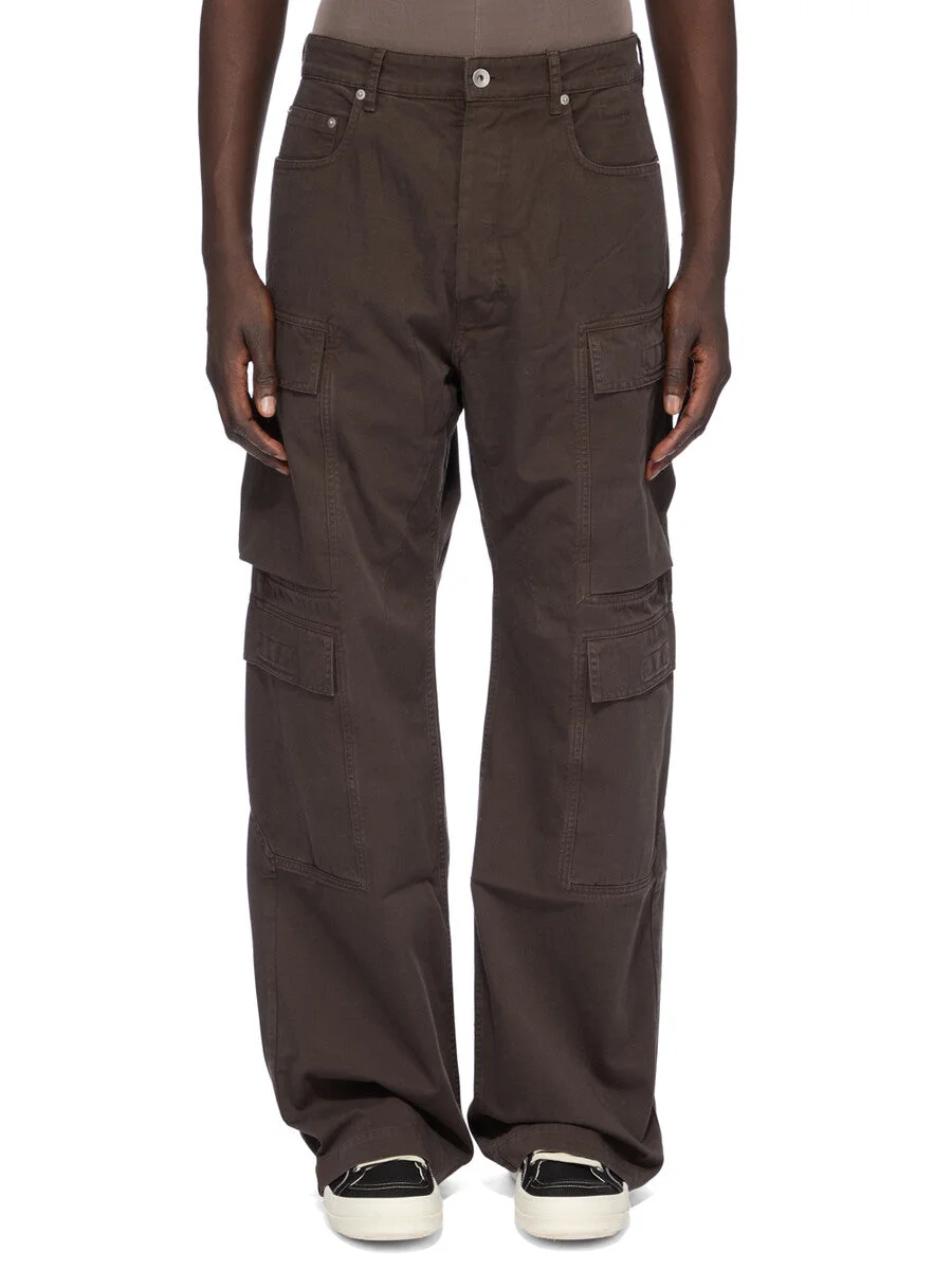 DOUBLE CARGO JEANS - 1