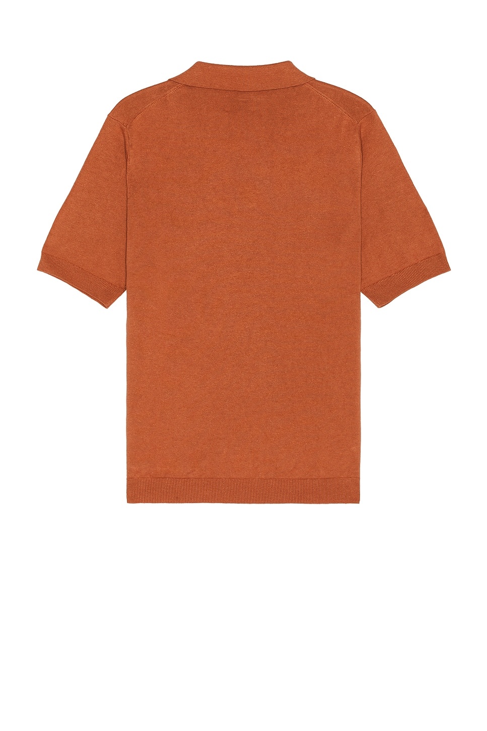 Leif Cotton Linen Polo - 2