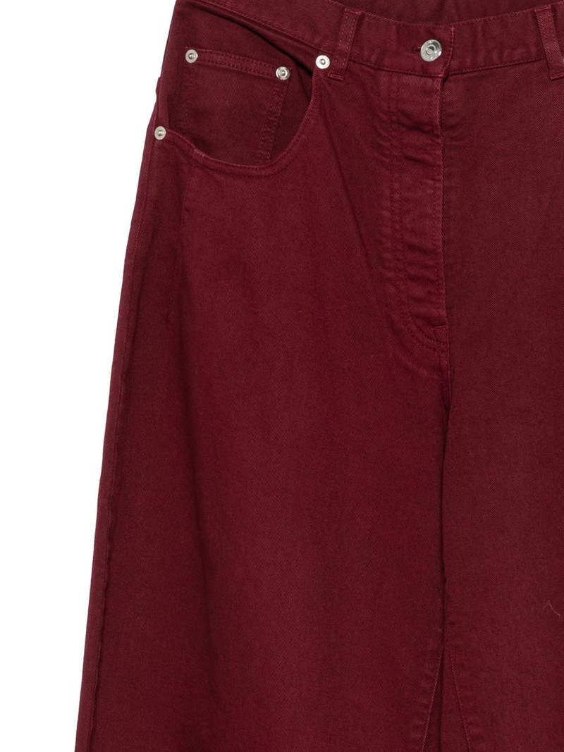 pocket belt-loop jeans 3