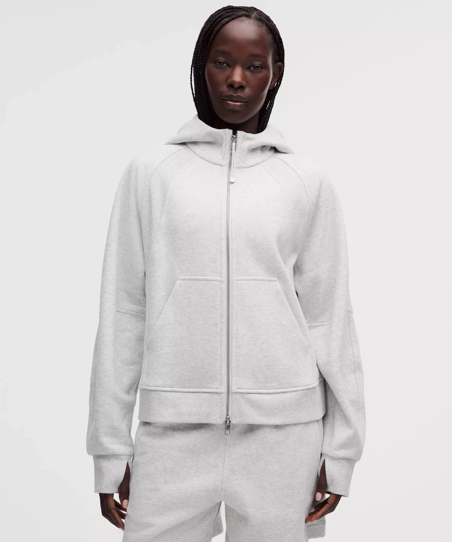 Scuba Evolve Oversized Full-Zip Hoodie - 1