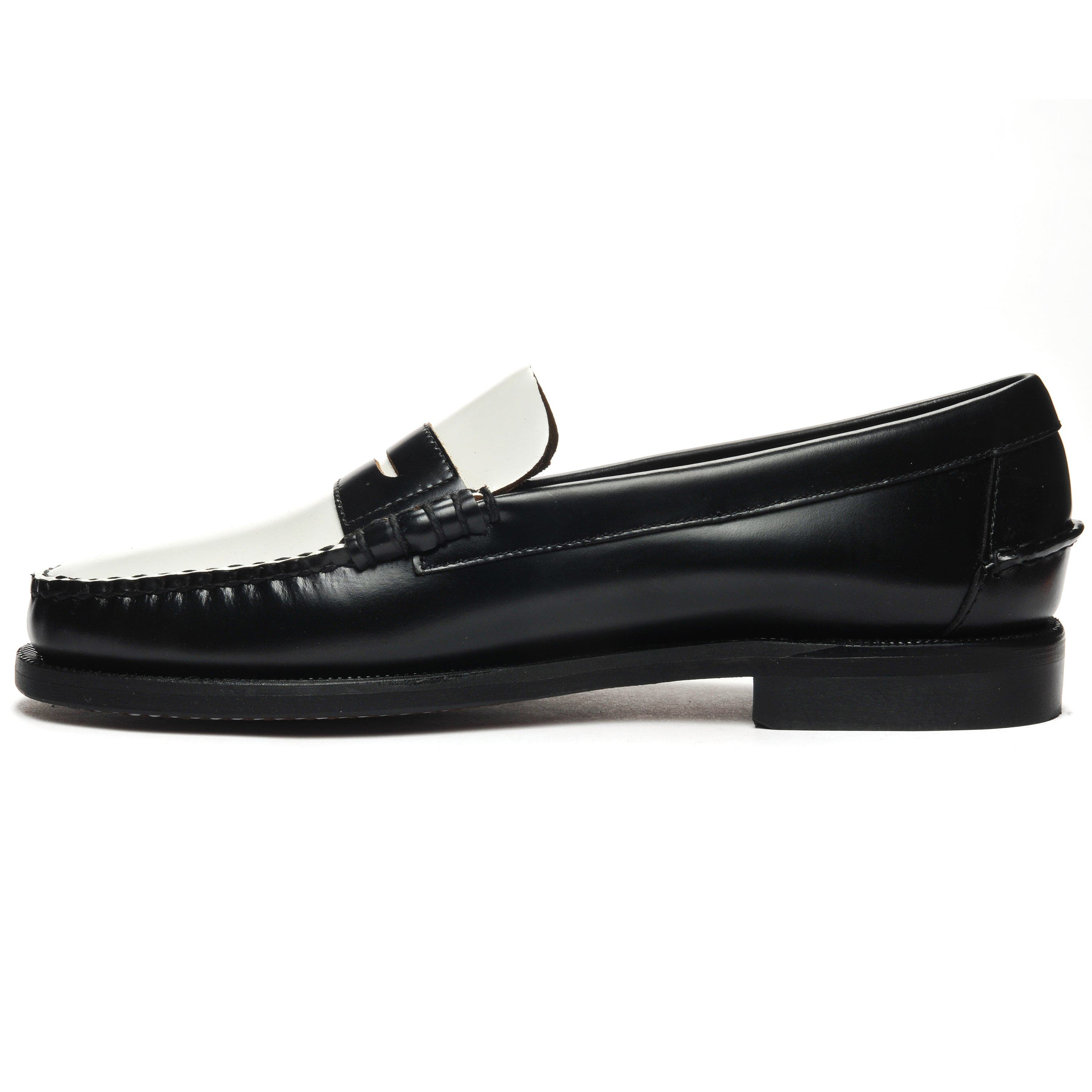 Sebago Classic Dan Penny Loafers in Black-White at Nordstrom - 3