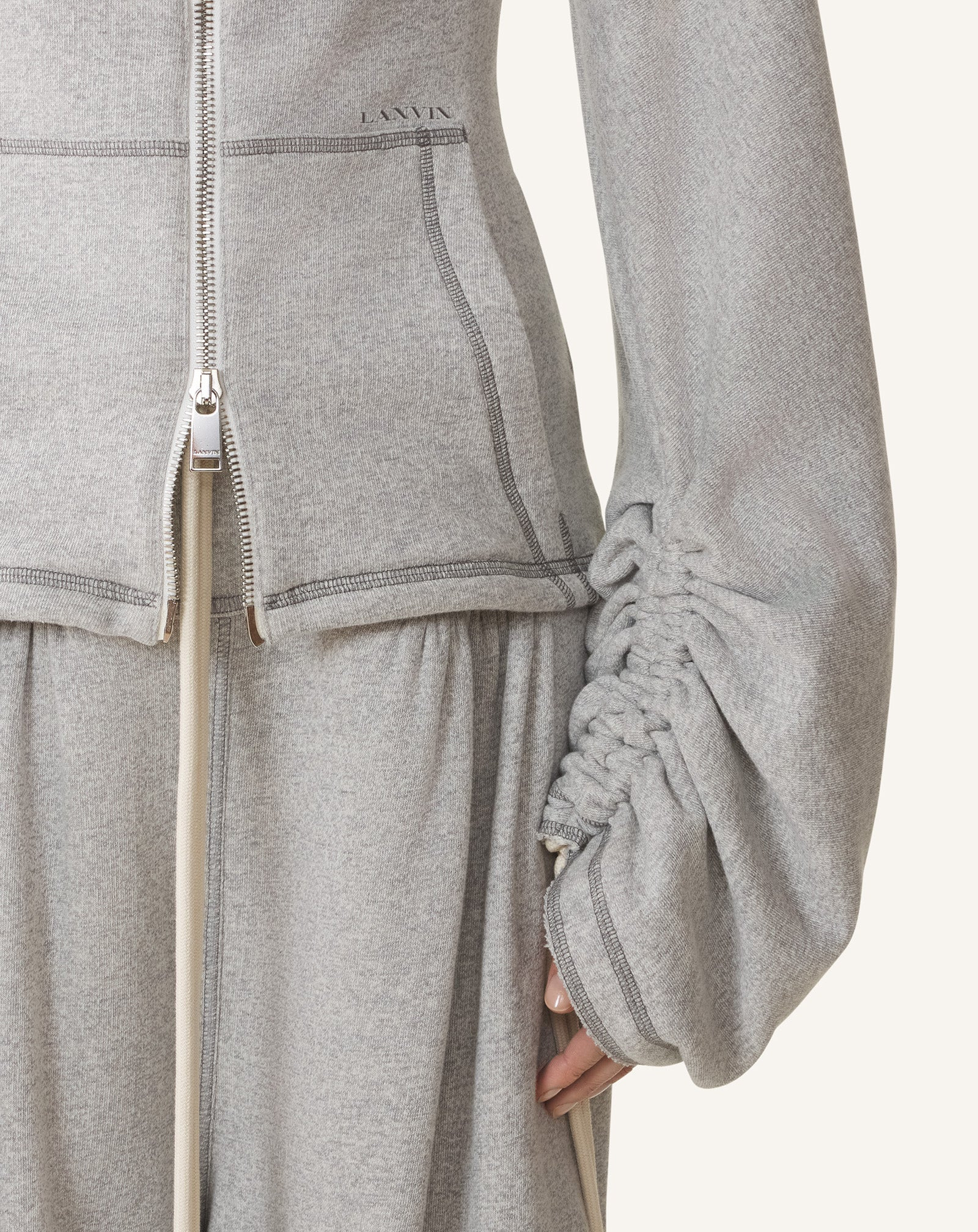 FITTED ZIP JACKET - 5
