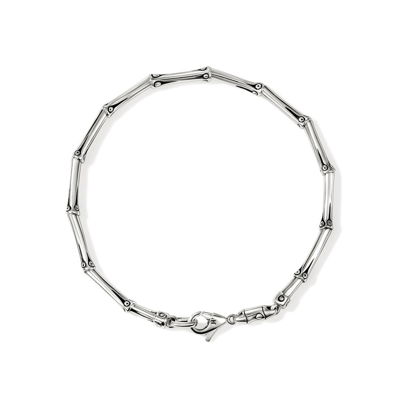 Bamboo Bracelet, Sterling Silver 3