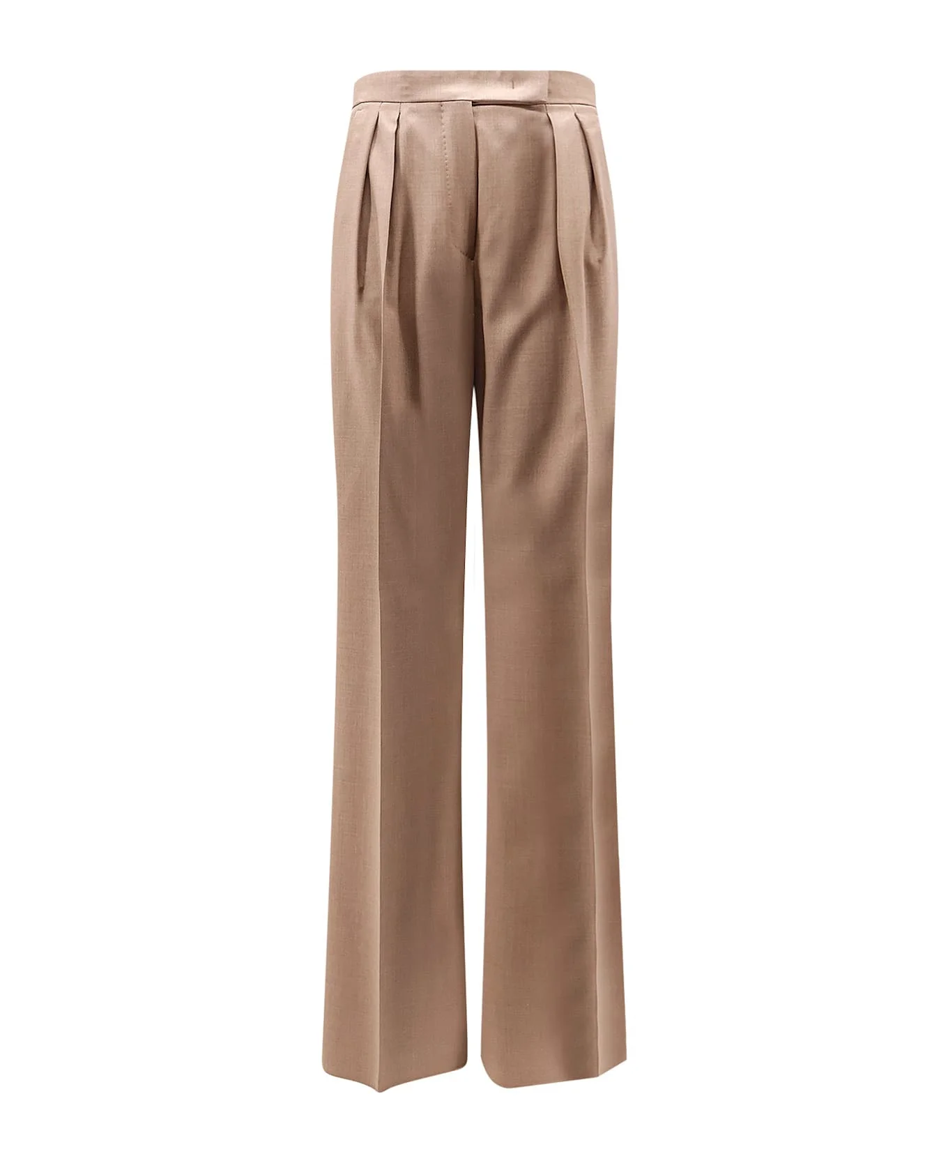Mxmzimino Virgin Wool Trousers - 1