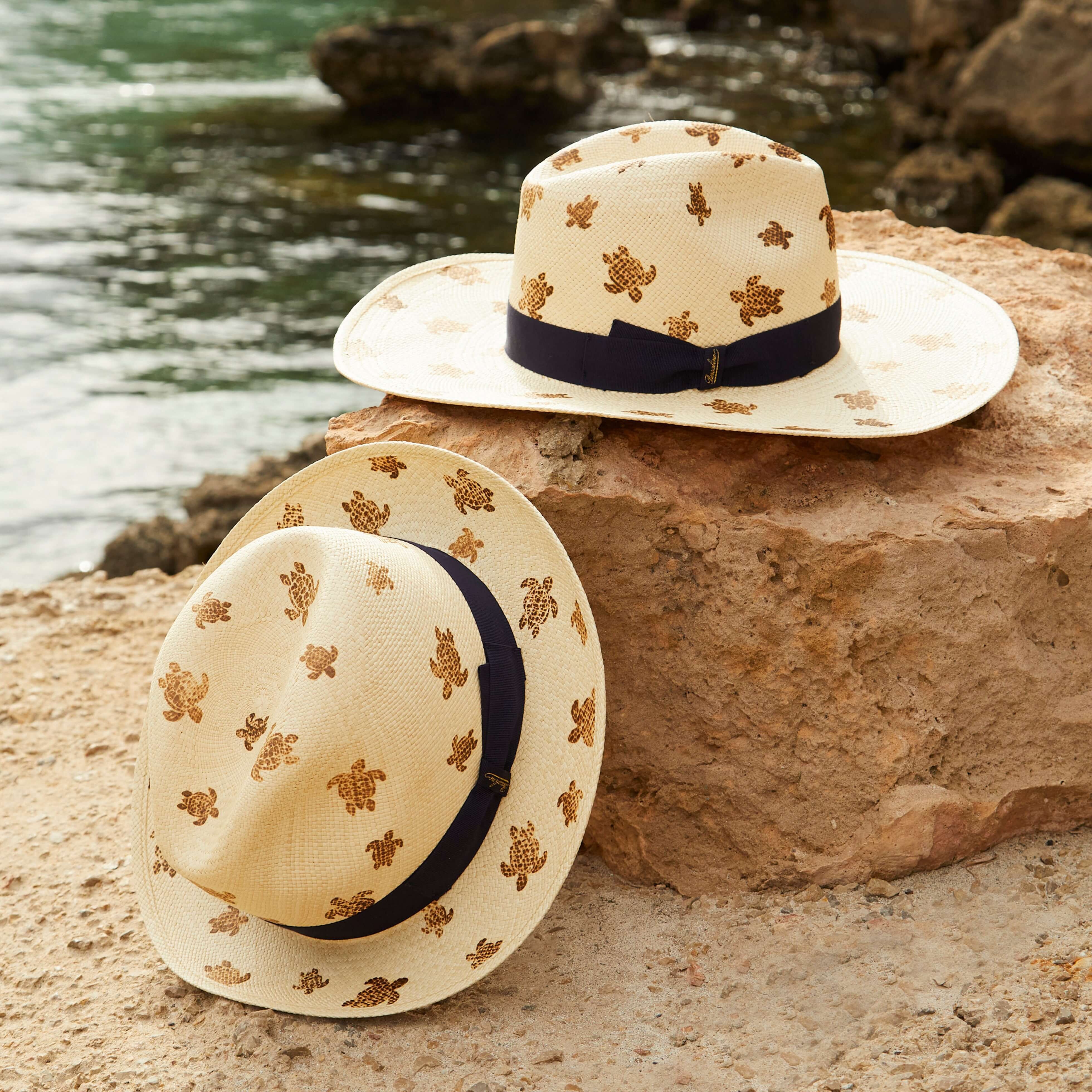 Men Straw Hat Vilebrequin x Borsalino - 5