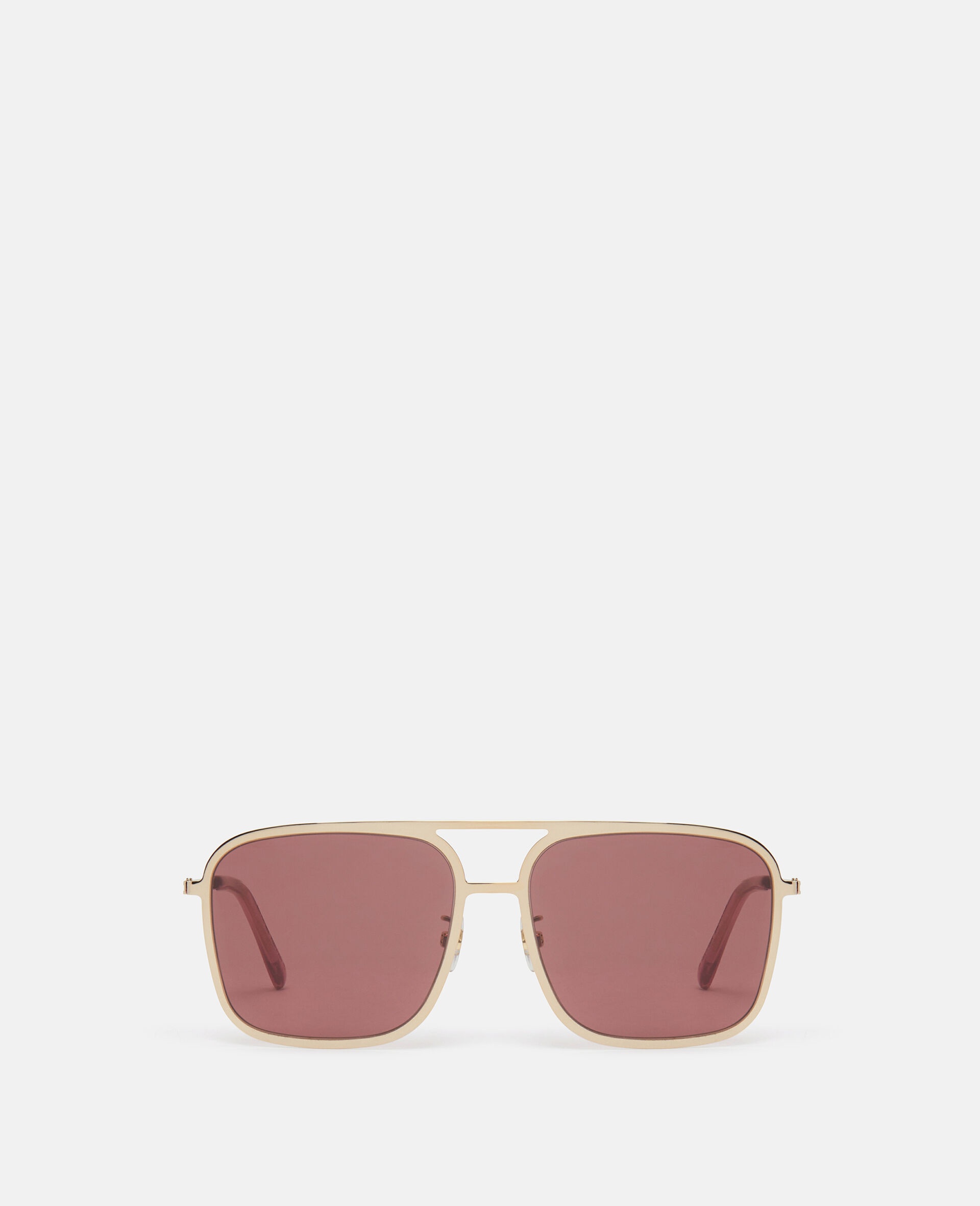 Oversized Square Sunglasses - 1
