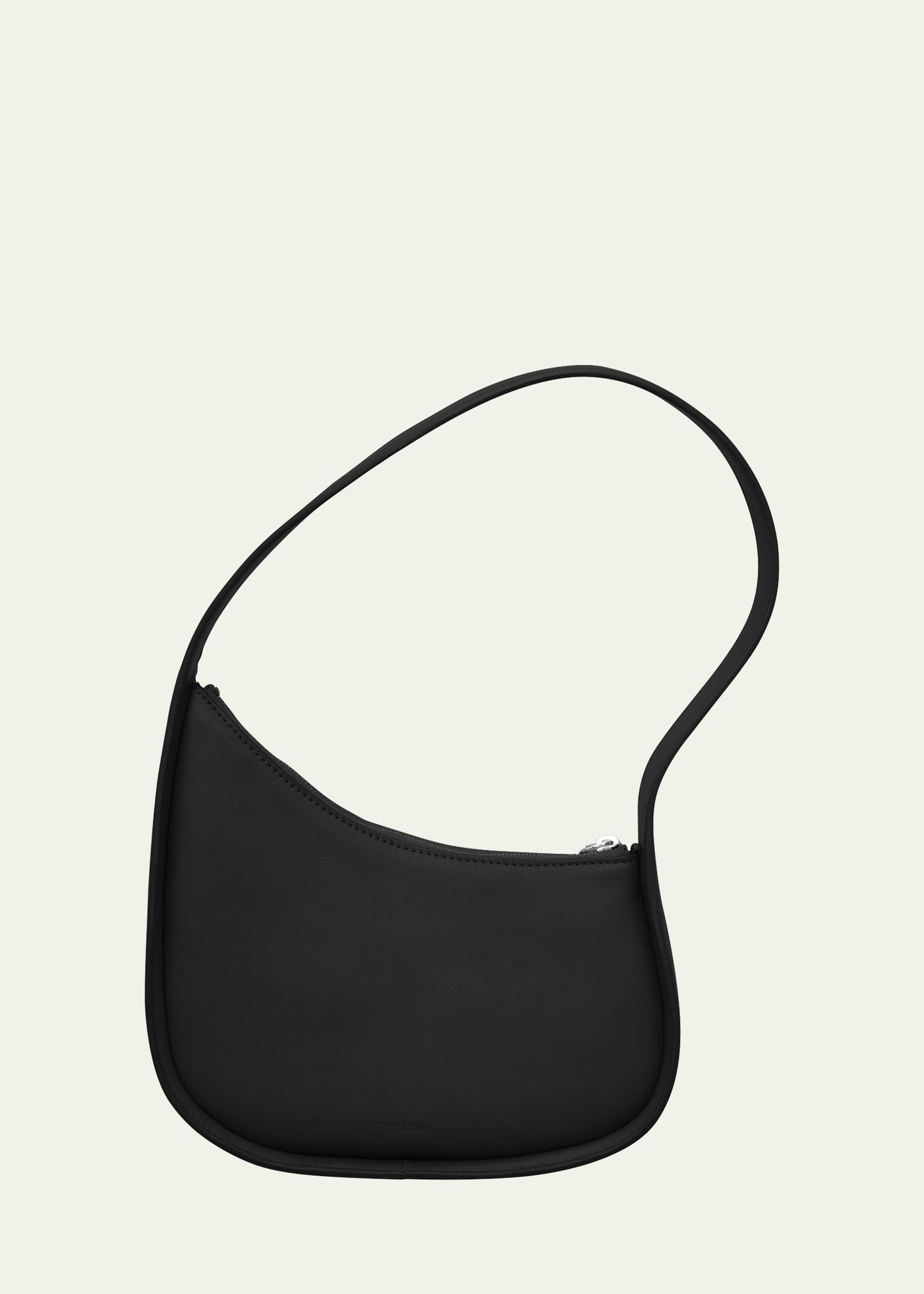 Half Moon Hobo Bag in Calfskin Leather - 1
