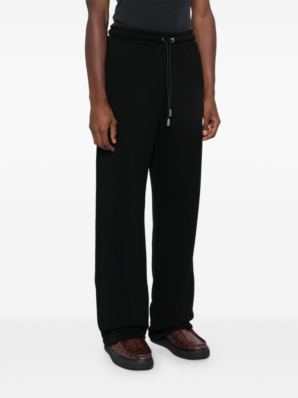 Diag-stripe track pants - 3