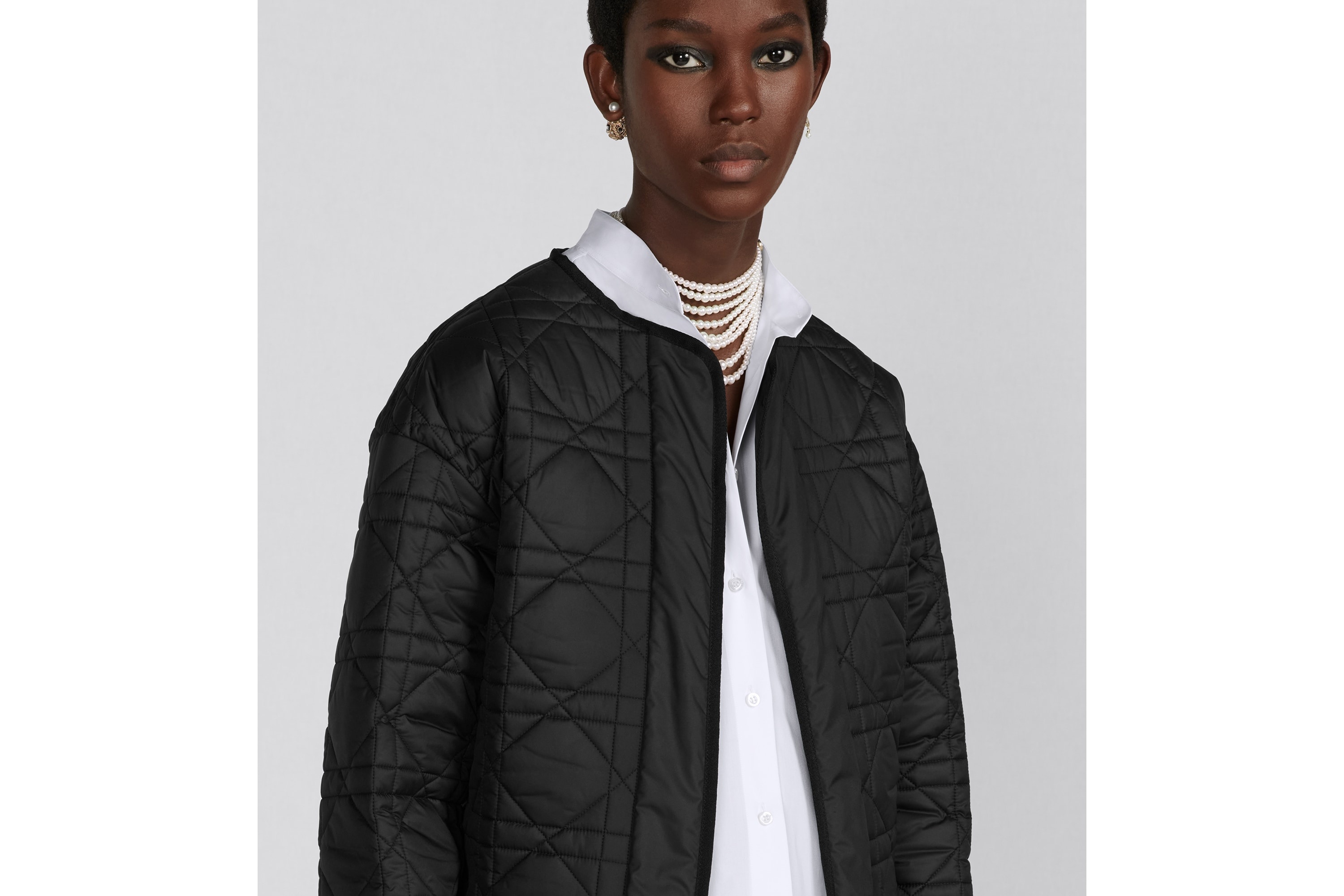 Macrocannage Coat - 7