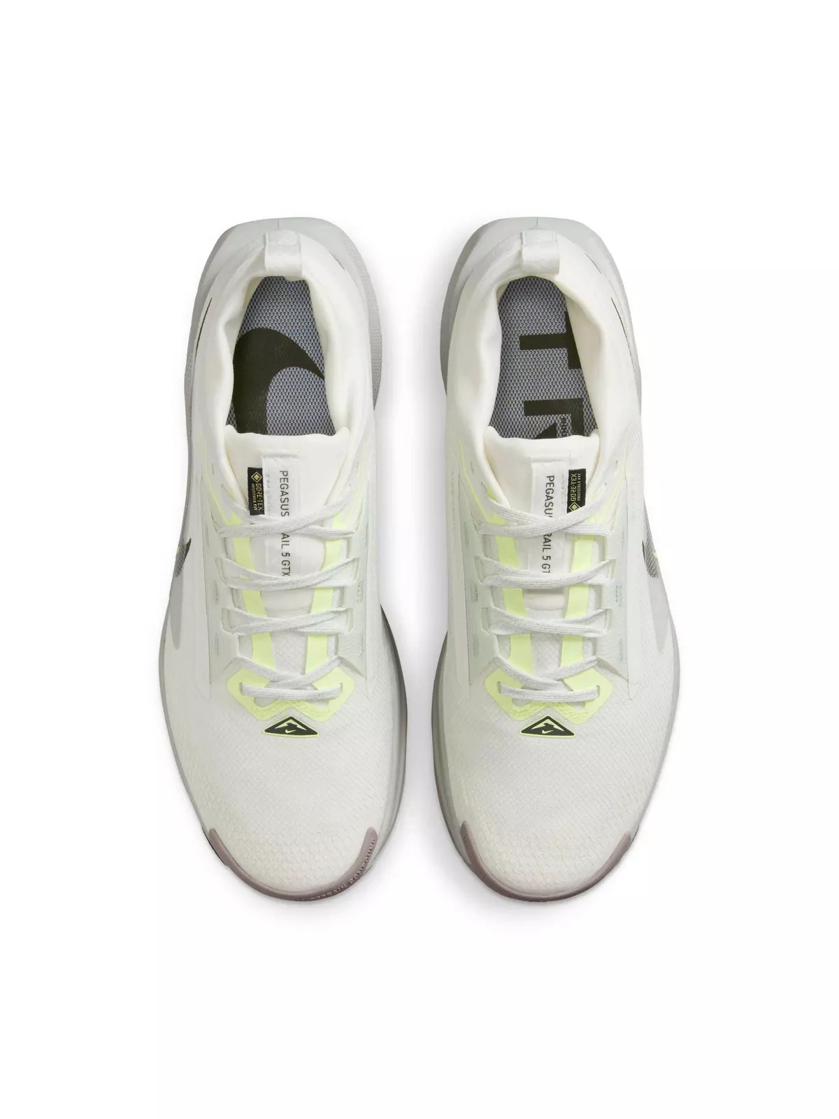 Pegasus Trail 5 GORE-TEX "Summit White/Lt Silver/Grey/Sequoia" Men's Trail Running Shoe - 4