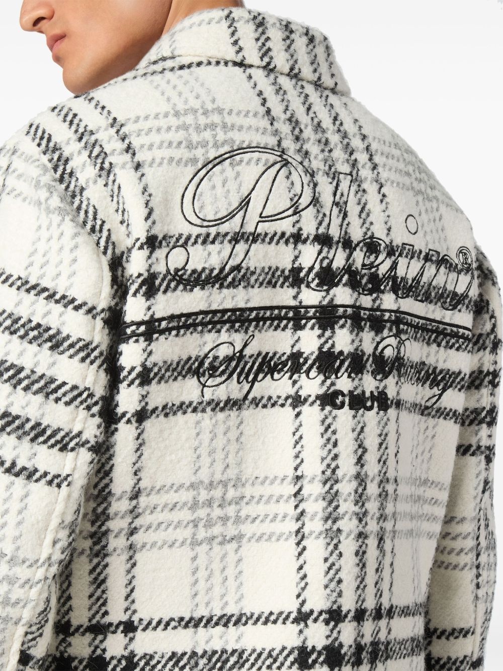 checked jacket - 5