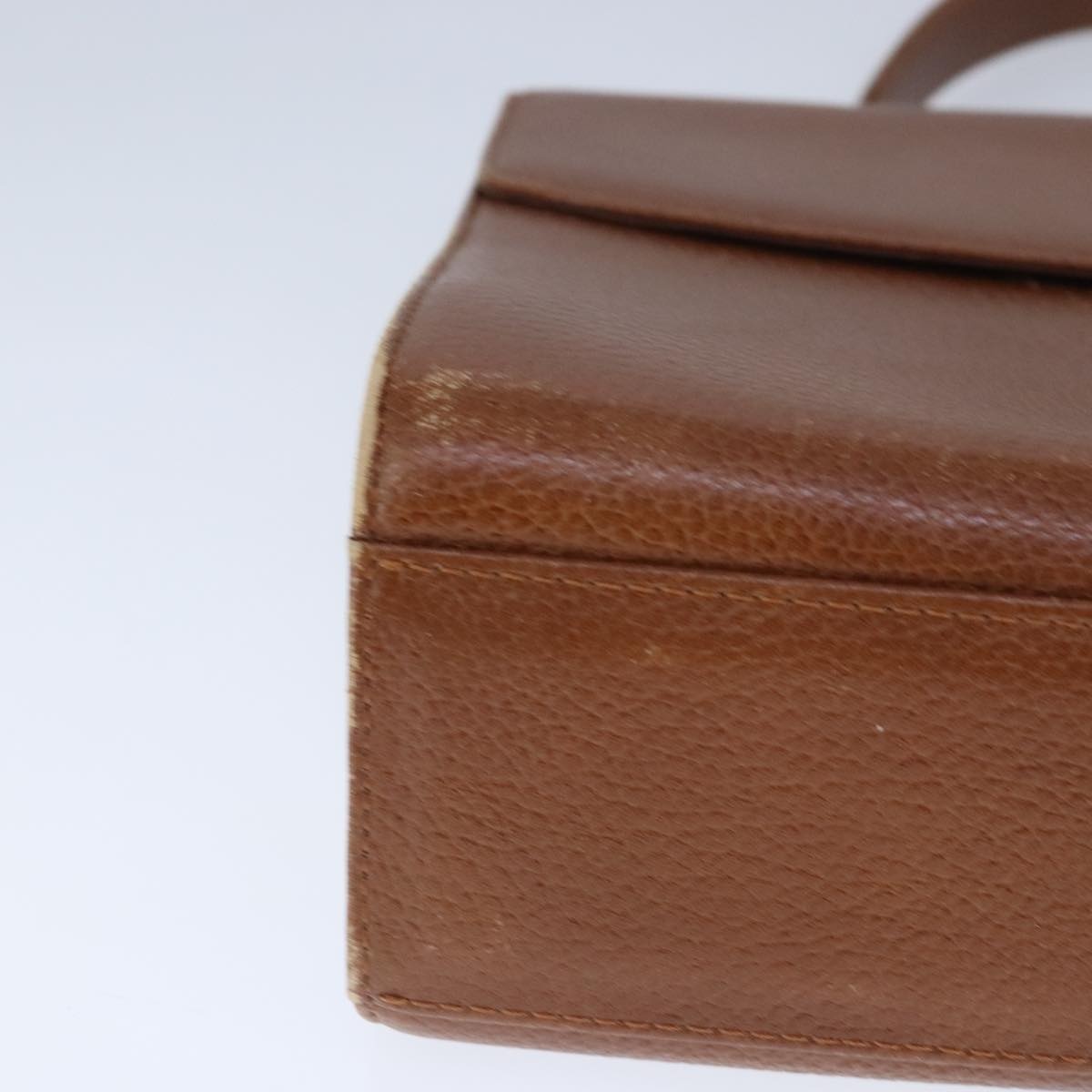 Burberry Hand Bag Leather Brown - 10