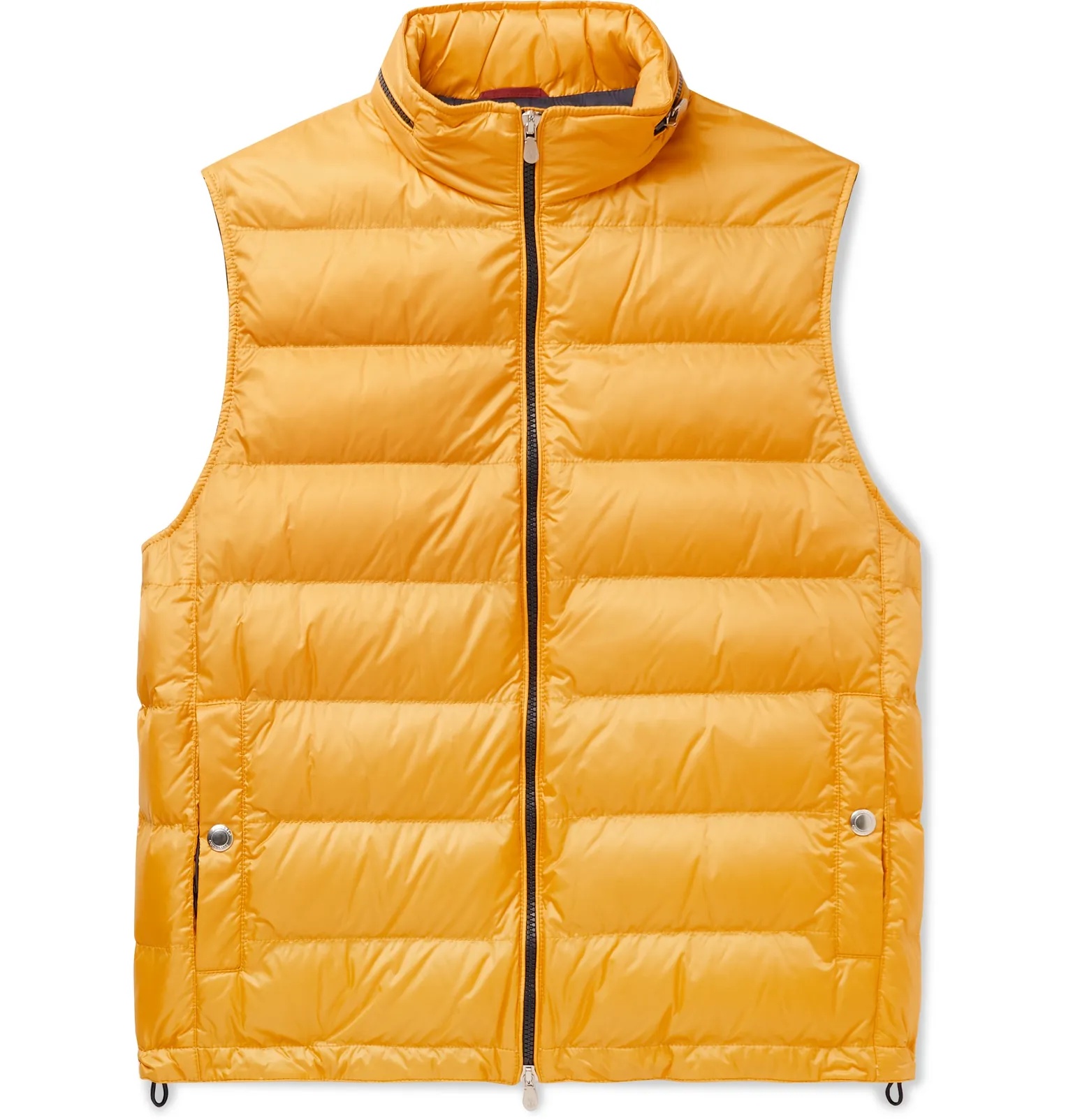 Quilted Nylon Down Gilet - 1