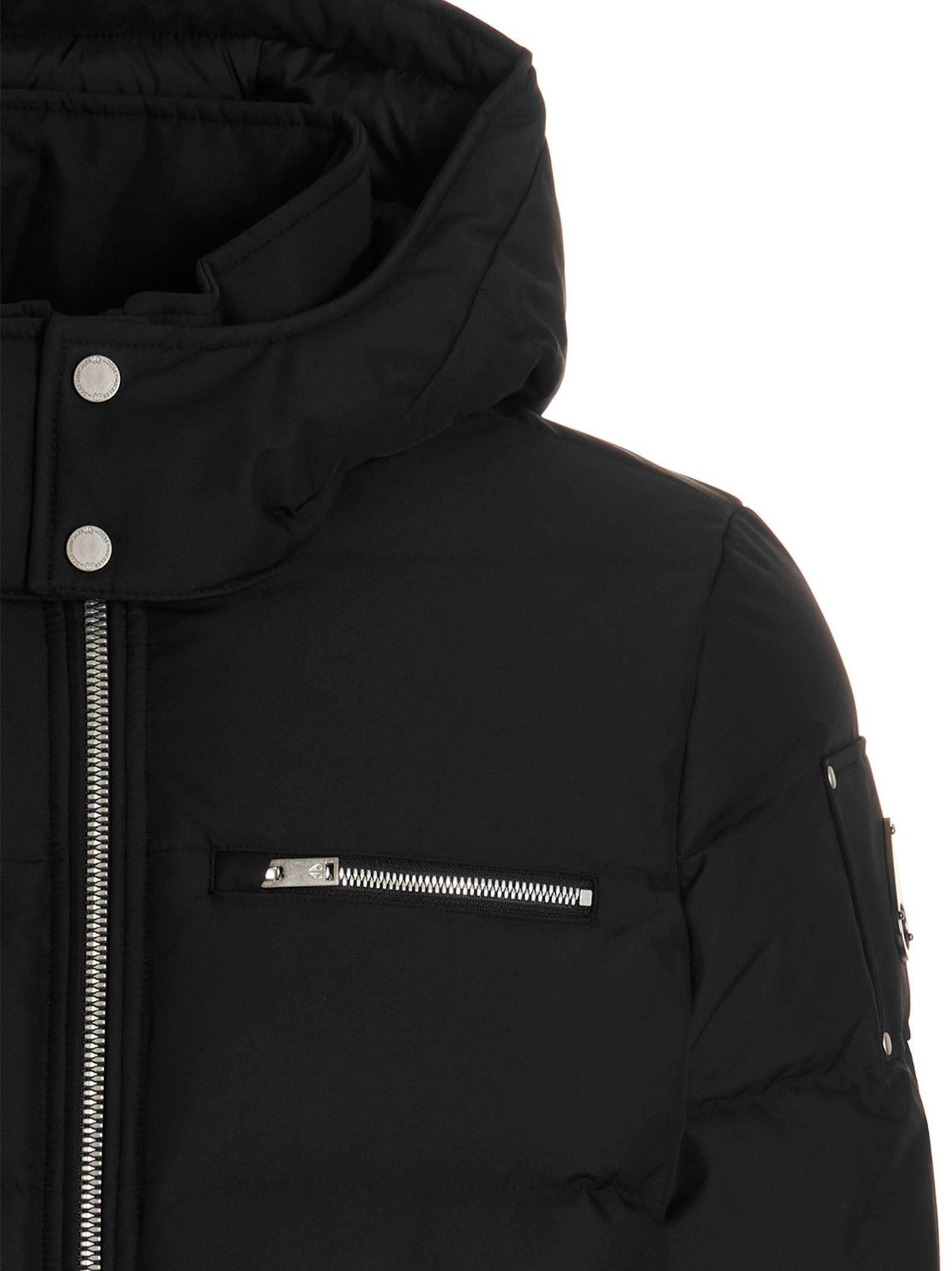Cloud Puffer Jackets Black - 4