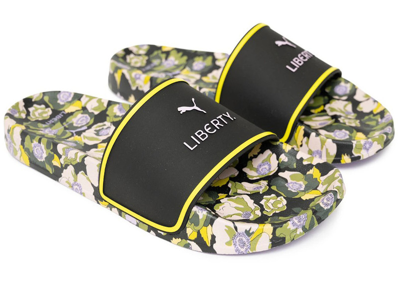 PUMA Puma Leadcat 2.0 Slide Liberty Floral Lavender Fog (Women's) outlook