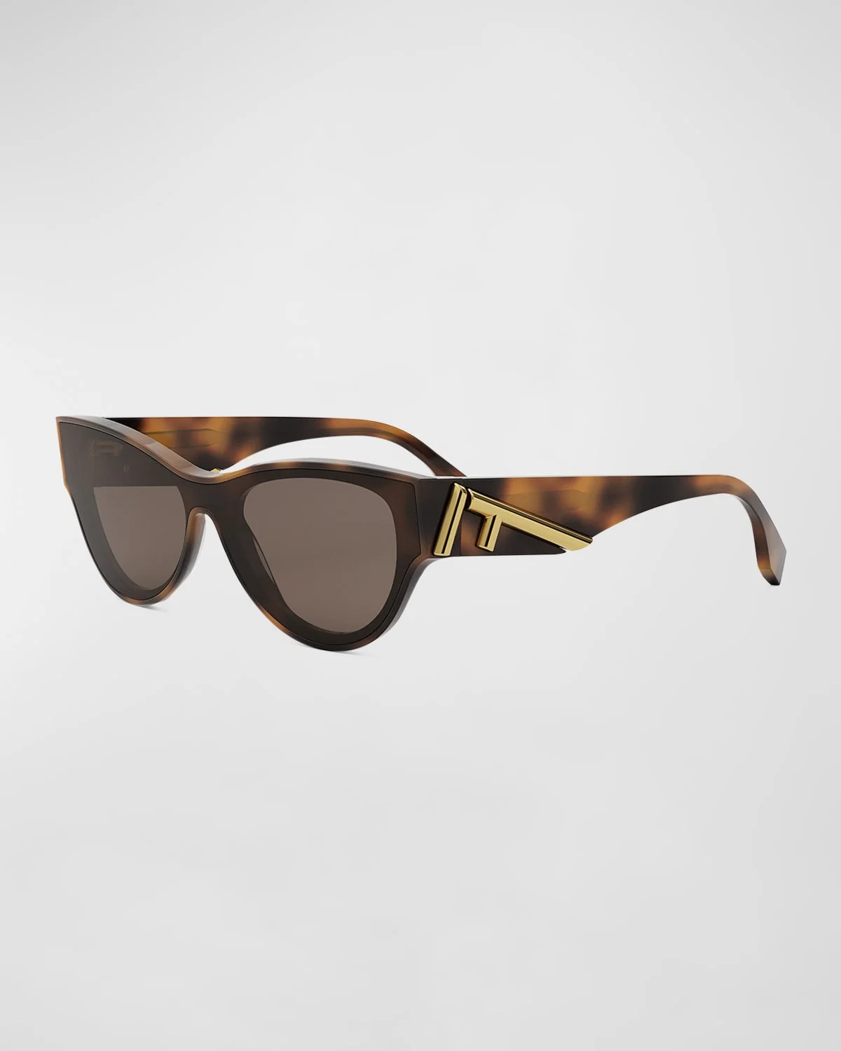 Fendi First Acetate Cat-Eye Sunglasses - 1