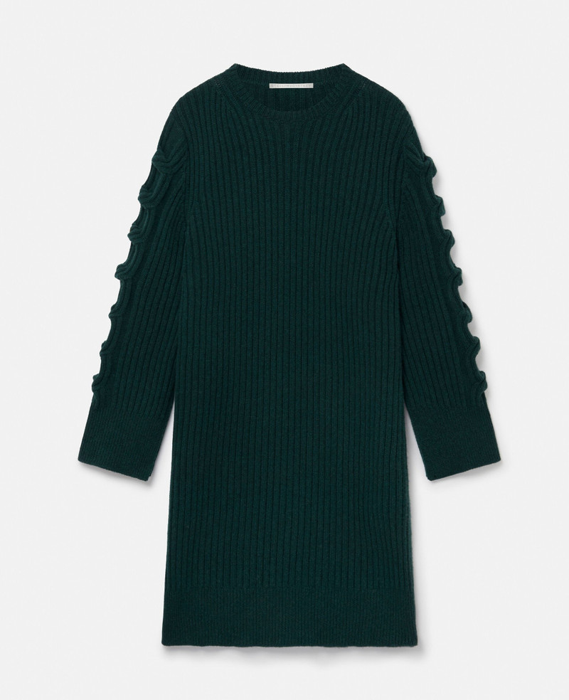 stella mccartney knitted dress Stella McCartney Rib Cotton Tank Dress in Powder Pink at Nordstrom, Size X-Large