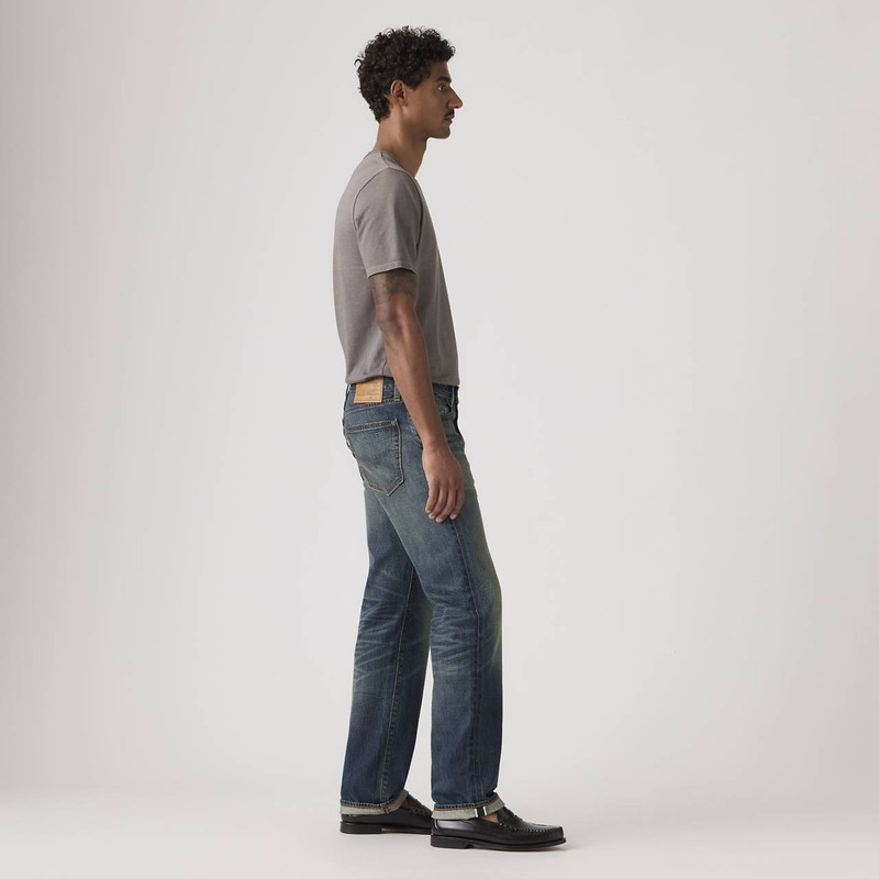 505™ REGULAR FIT SELVEDGE MEN'S JEANS 4