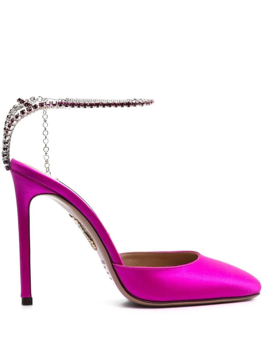 AQUAZZURA WITH HEEL - 1