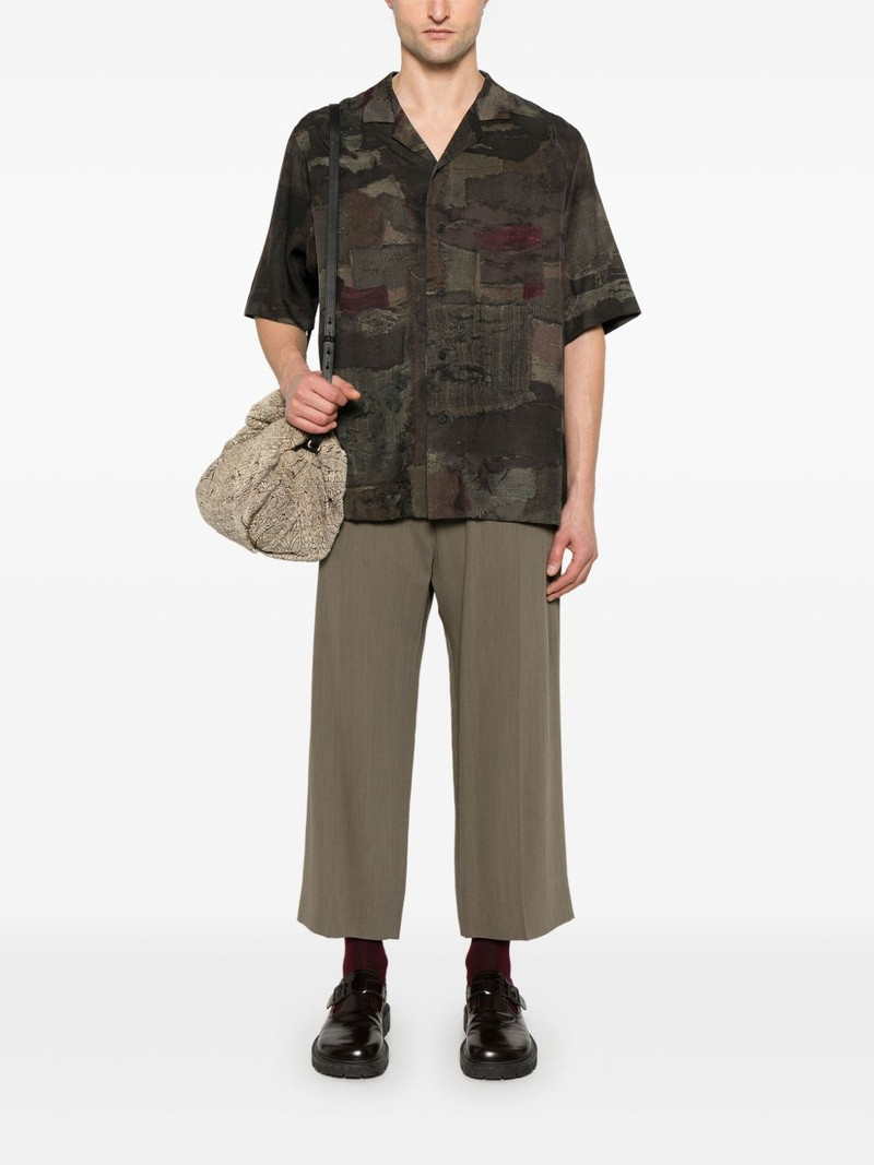 Ziggy Chen printed shirt outlook