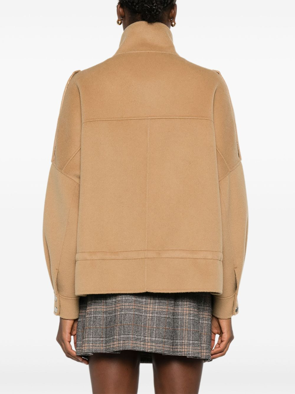 drop-shoulder jacket - 4