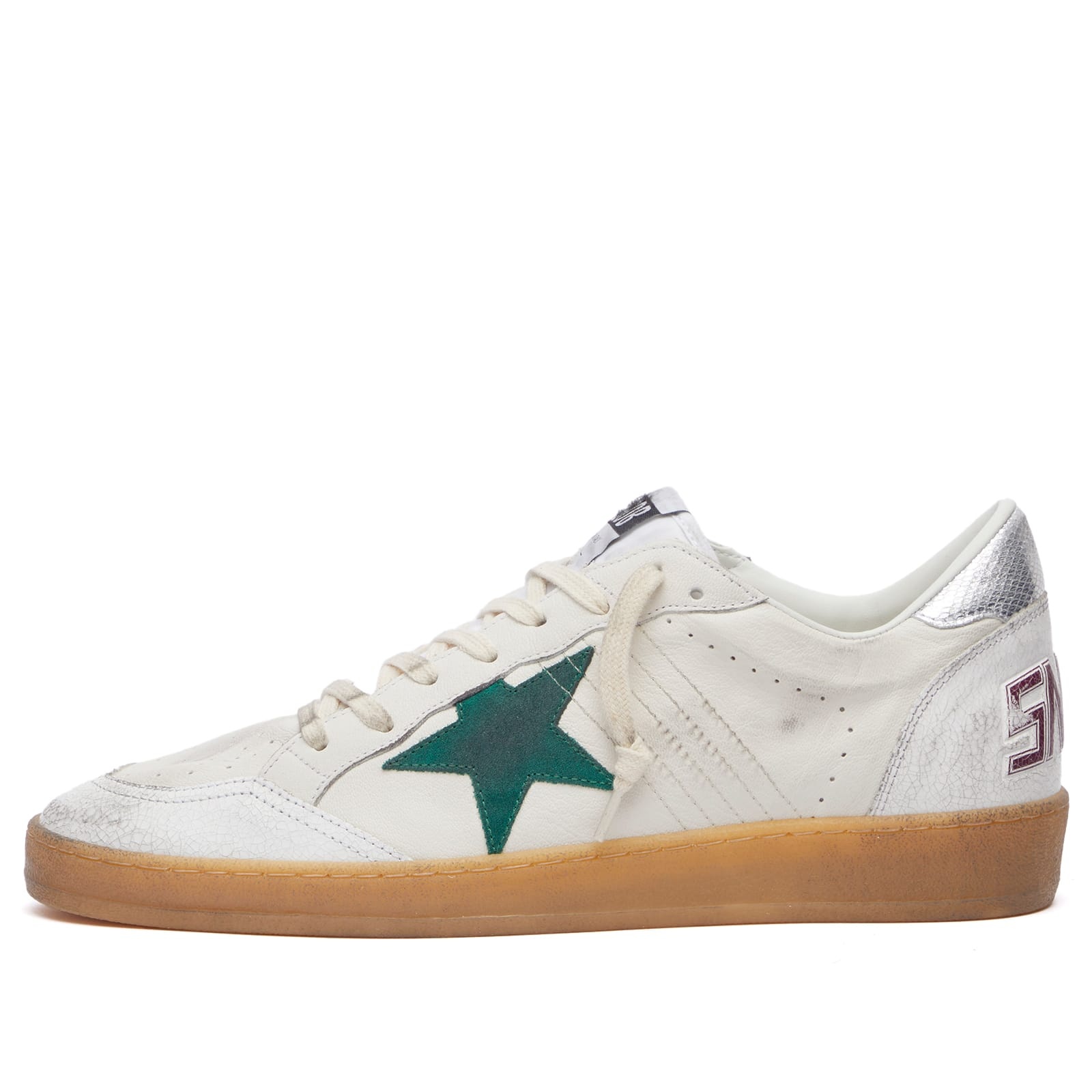 Golden Goose Ball Star Leather Sneaker - 1