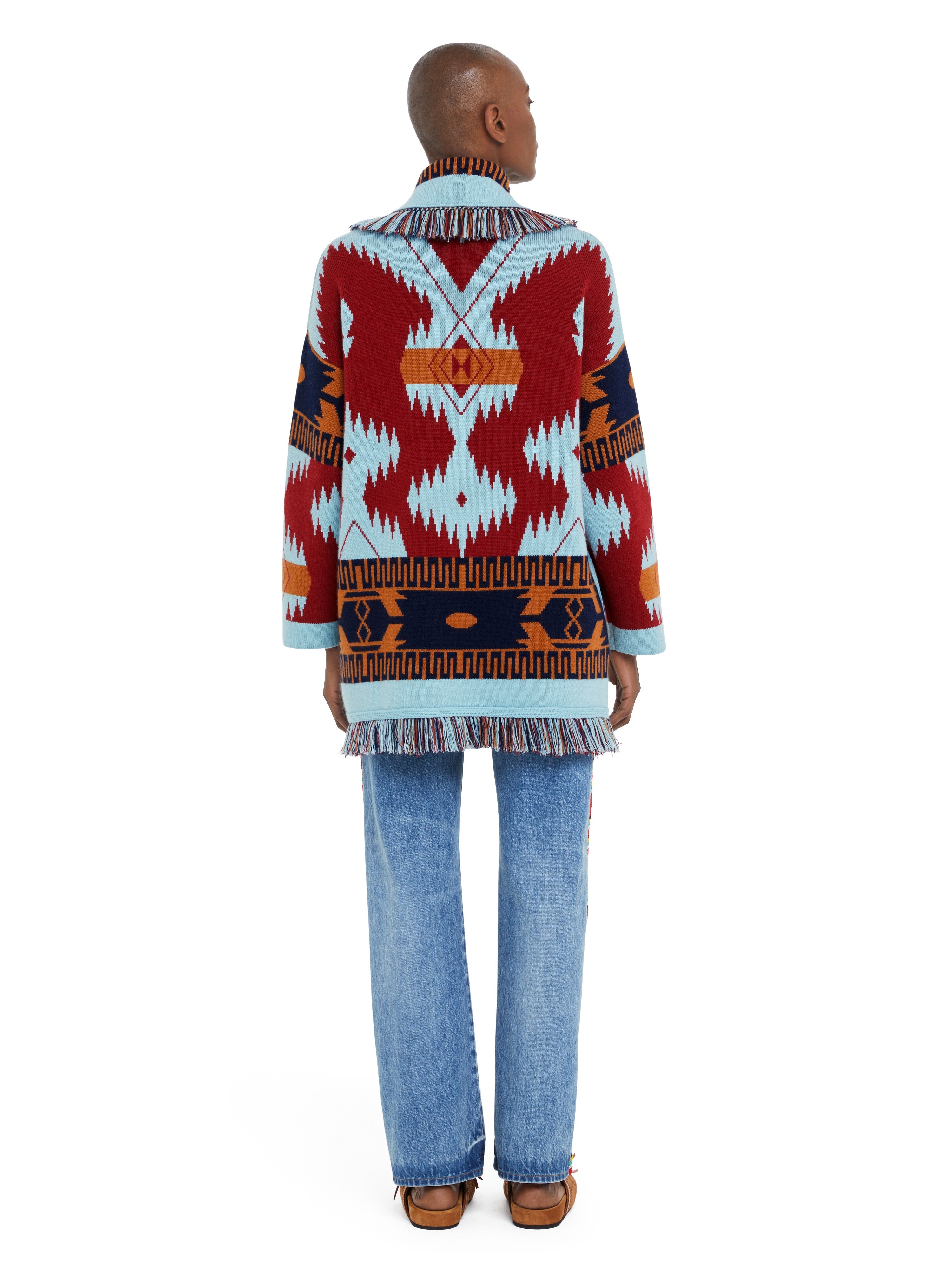 Icon Jacquard Cardigan - 7