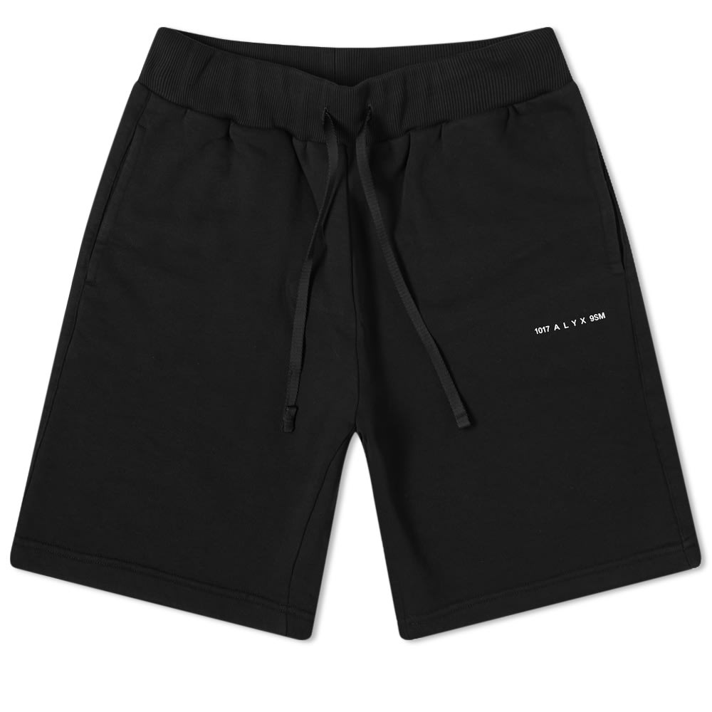 1017 ALYX 9SM Collection Logo Sweat Short - 1