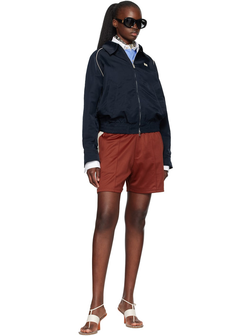 WALES BONNER Navy Guide Track Jacket outlook