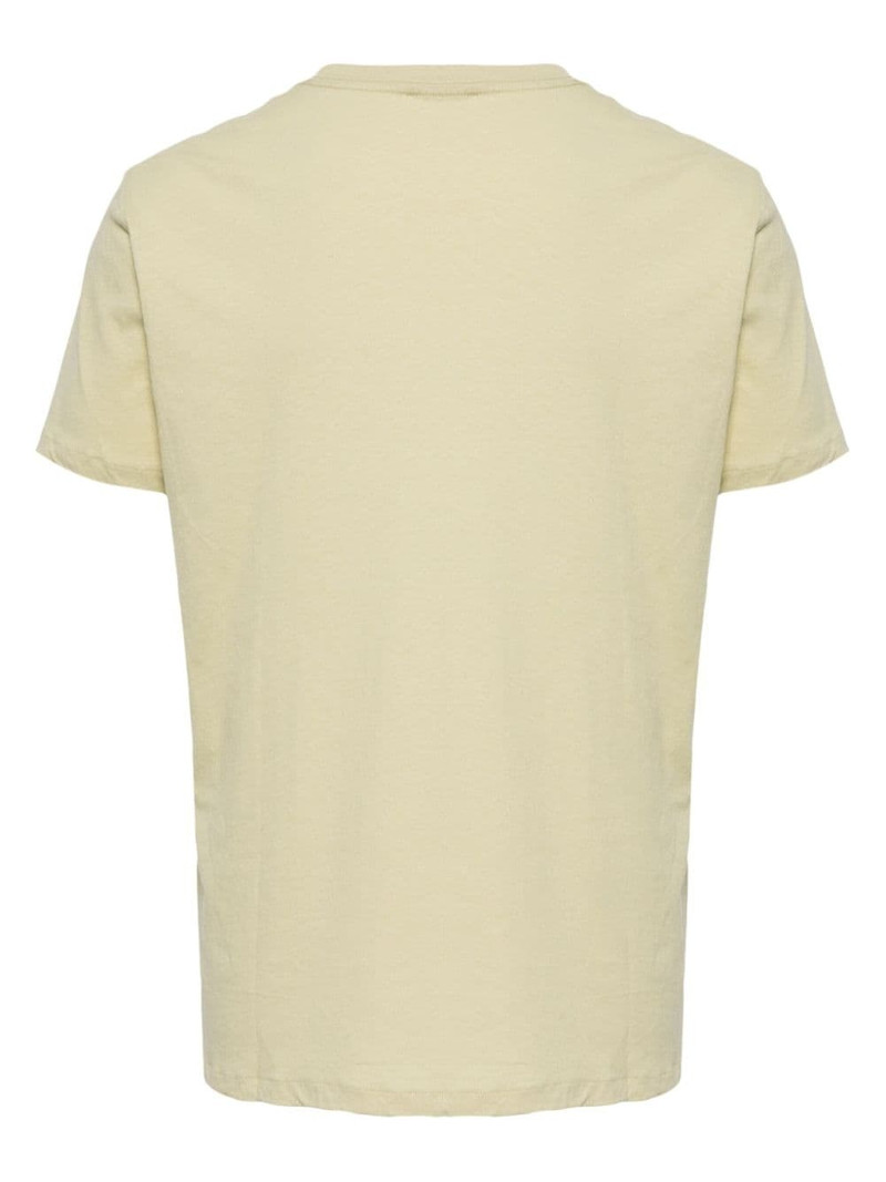 FRESCOBOL CARIOCA Lucio cotton-linen T-shirt outlook