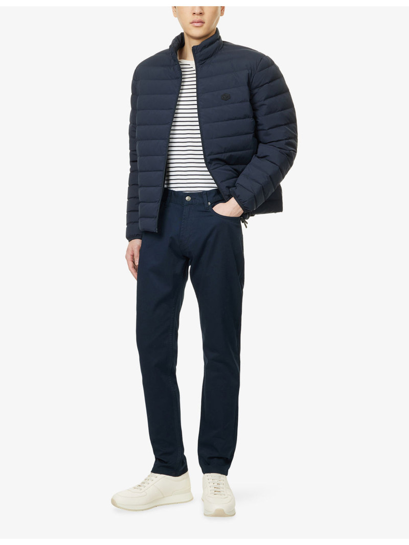 EMPORIO ARMANI J05 Regular-Fit Stretch-Denim Jeans outlook