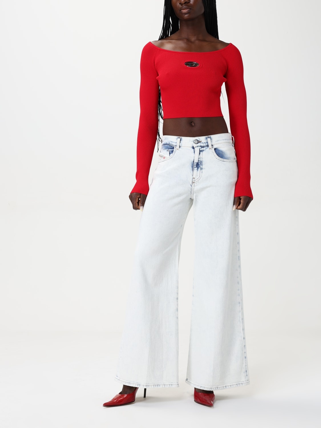 T-shirt woman Diesel - 2