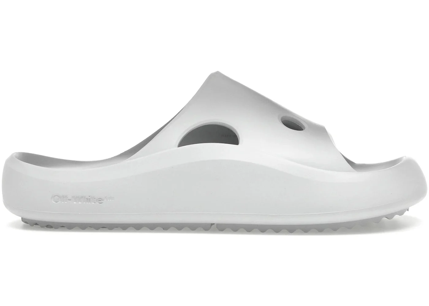 OFF-WHITE Meteor Padded Slider Light Grey - 1