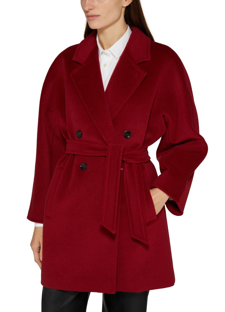 Max Mara Addurre wool cashmere coat | 24s | REVERSIBLE