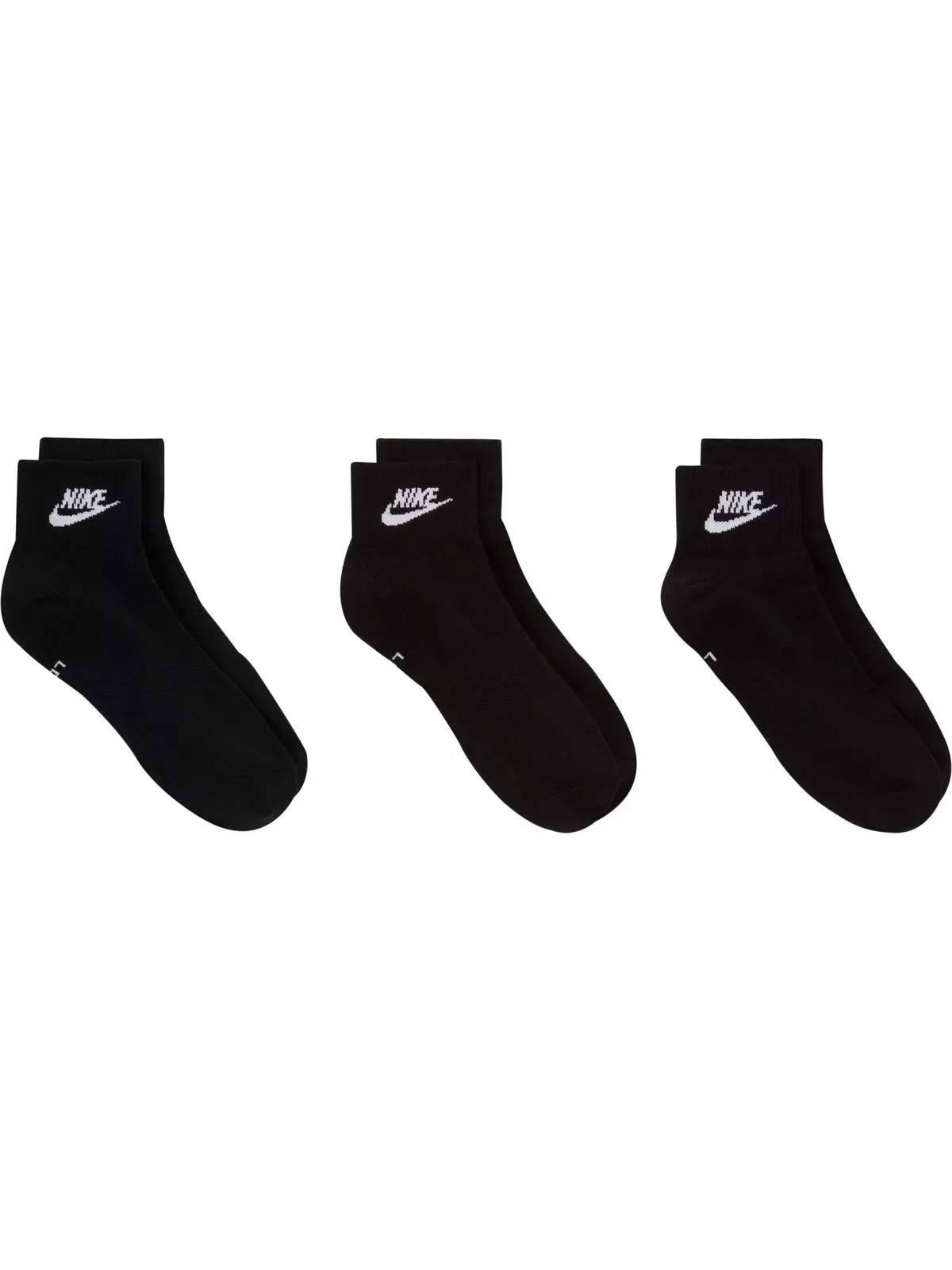 Everyday Essential Ankle Socks (3 Pairs) - 3