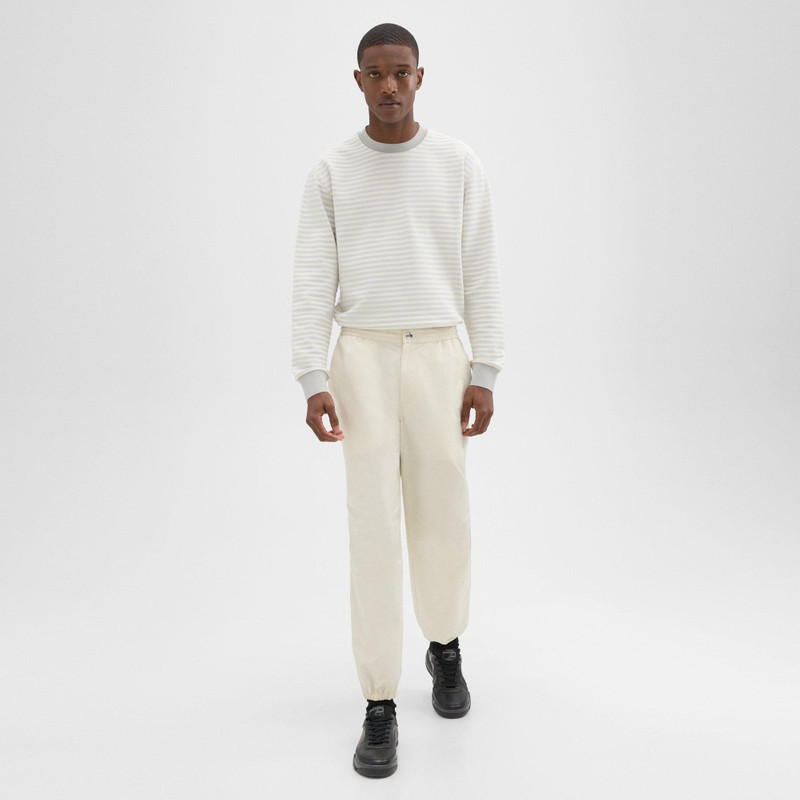 Theory Cotton-Blend Jogger Pant outlook