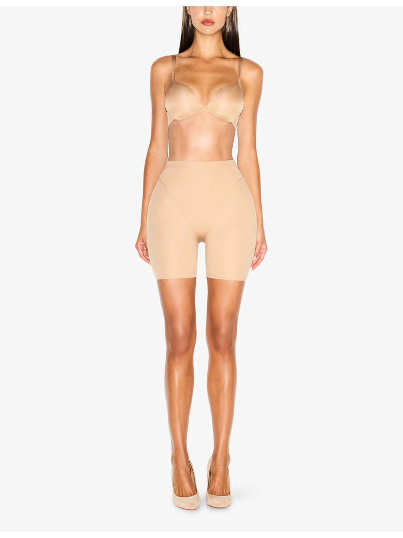 SKIMS Skims Body Enhancing Mid-Thigh Shorts outlook