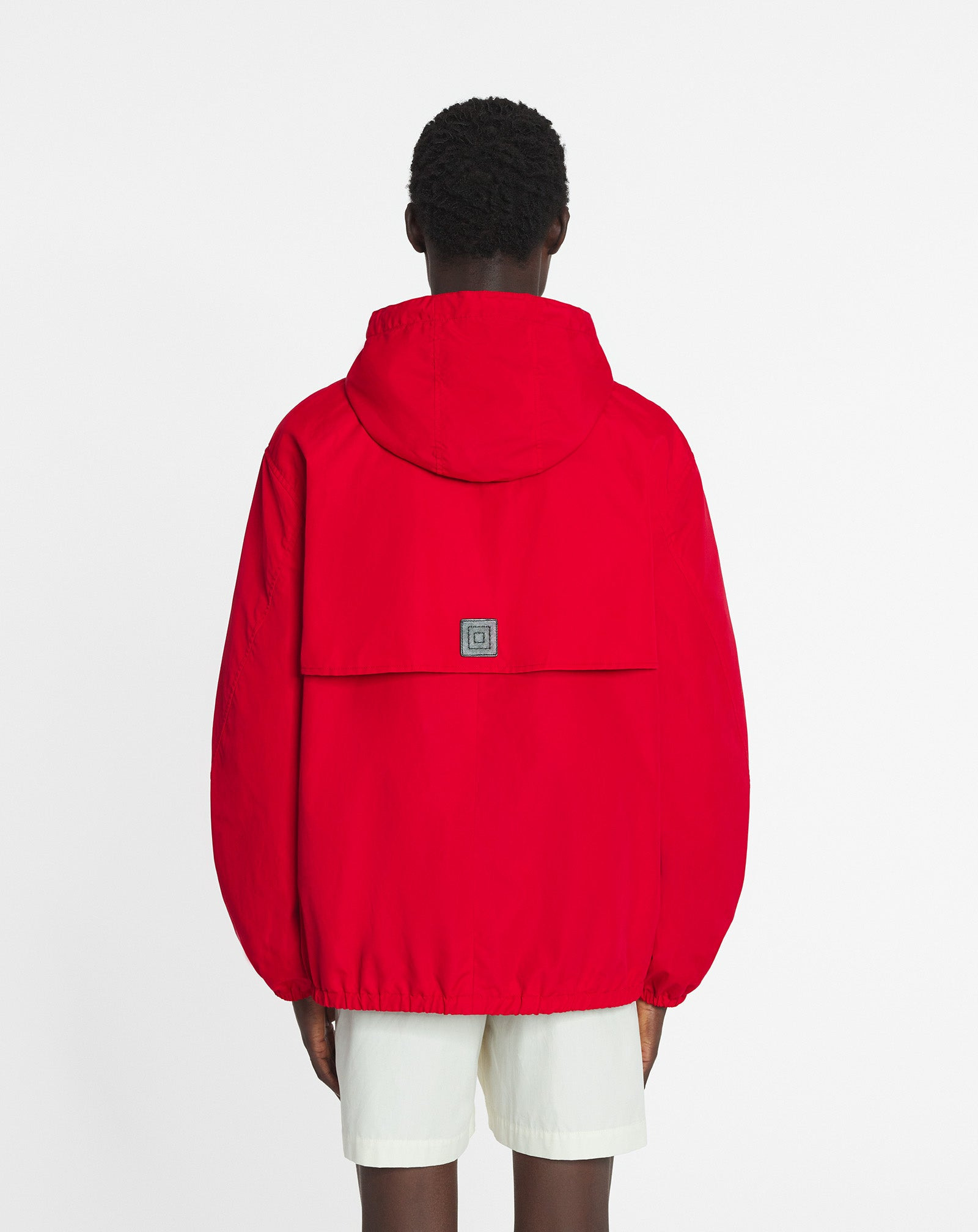 WINDBREAKER IN TECHNICAL FABRIC - 4