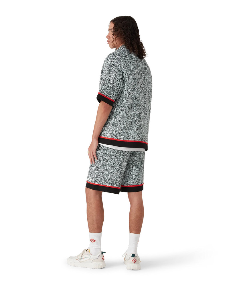 Cotton Mouliné Shorts 3