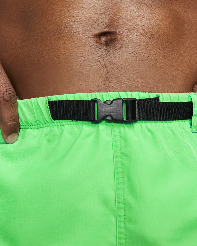 Nike Men's 5" Belted Packable Swim Trunks 4